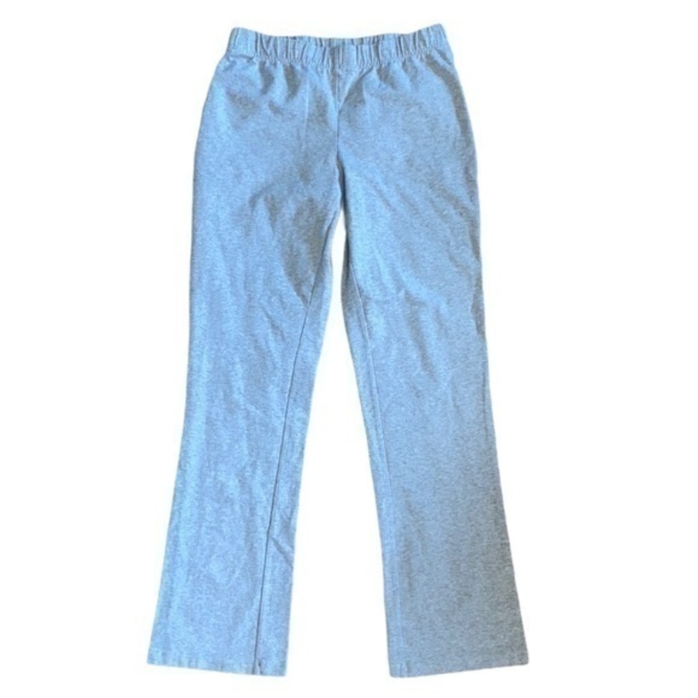 Lands’ End gray leggings, womens medium